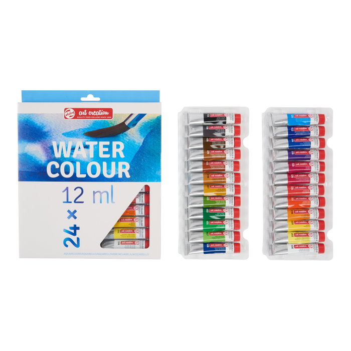 Talens Art Creation Set d'Aquarelle 24 x 12 ml Talens Art Creation Set d'Aquarelle 24 x 12 ml
